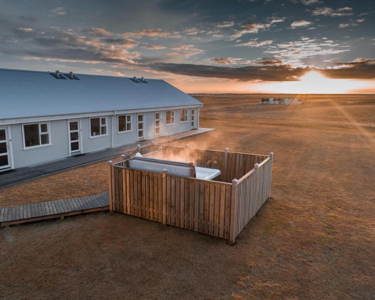 Hotel Vos Thykkvibaer Buitenkant foto